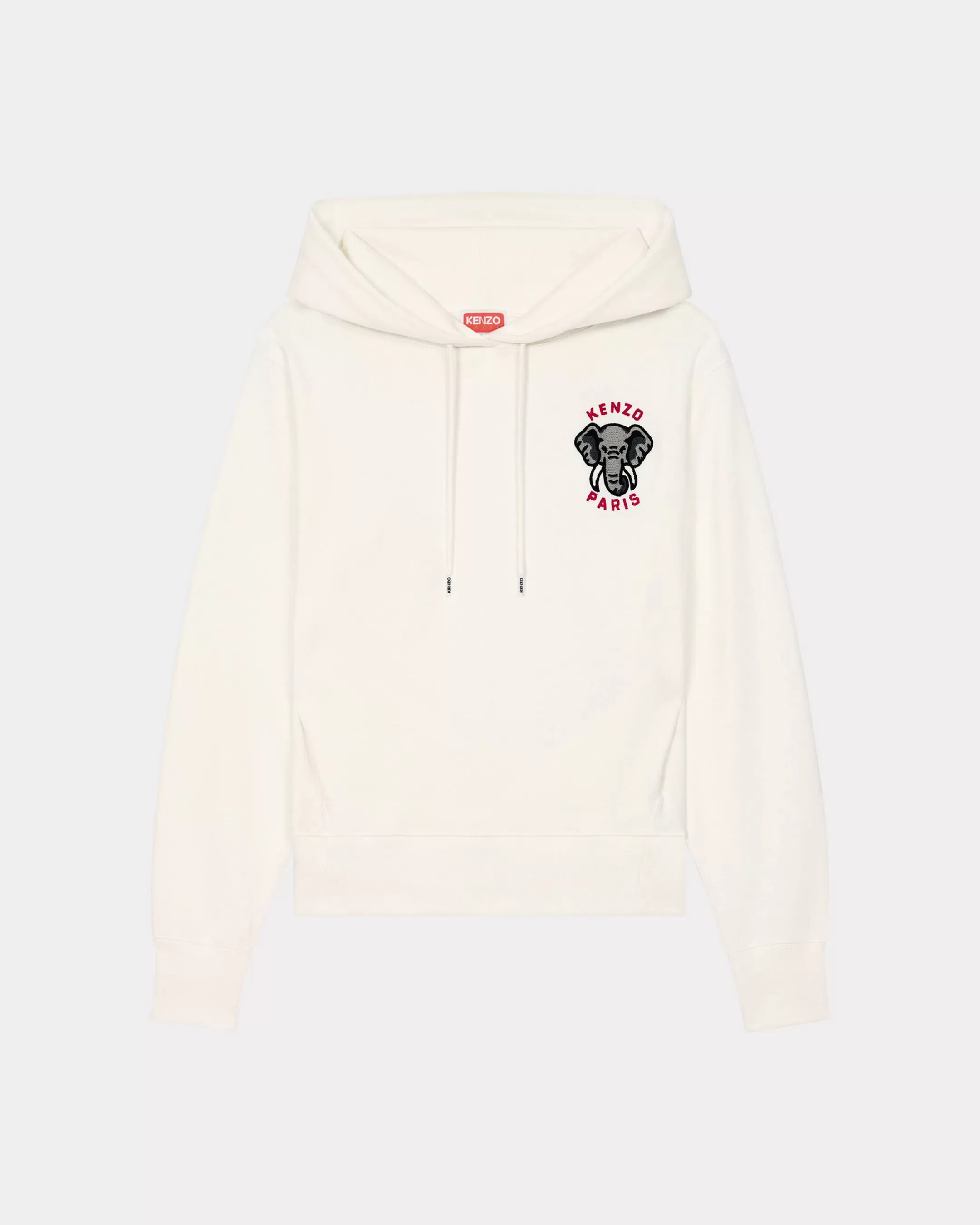 Store Sudadera con capucha y bordado ' Elephant Crest' Mujer Sudaderas y Hoodies