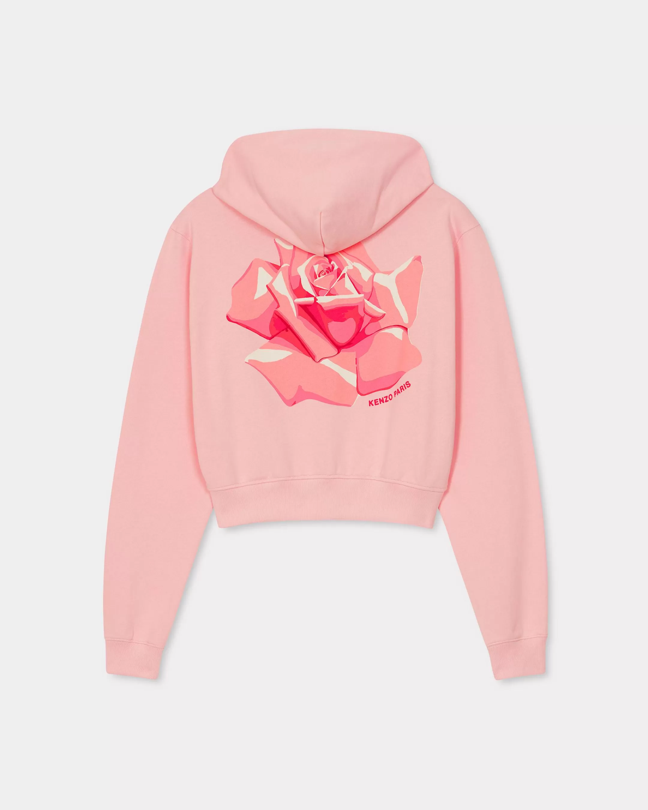 Sale Sudadera con capucha y cremallera ' Rose' Mujer Sudaderas y Hoodies | Novedades