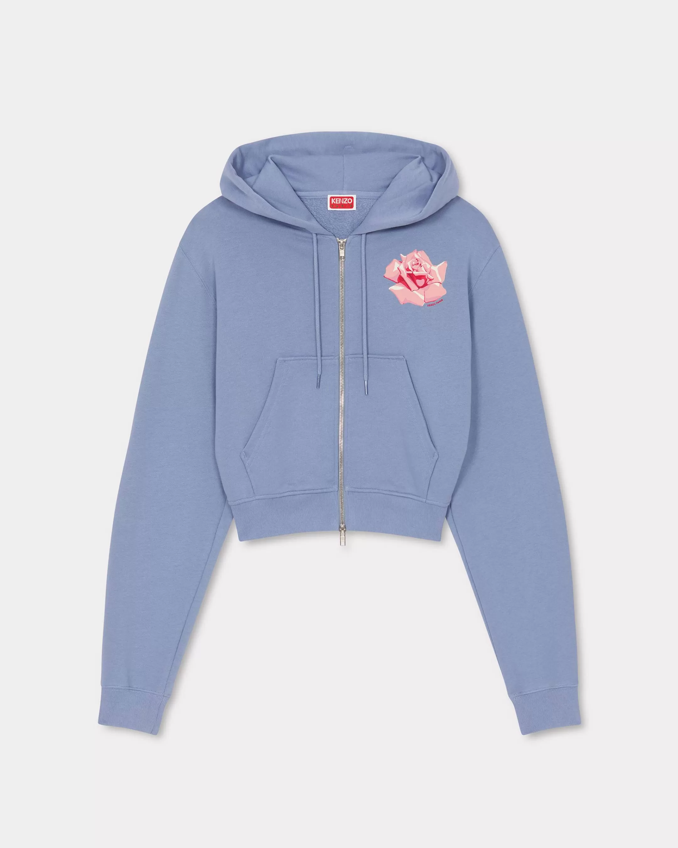 New Sudadera con capucha y cremallera ' Rose' Mujer Novedades | Sudaderas y Hoodies