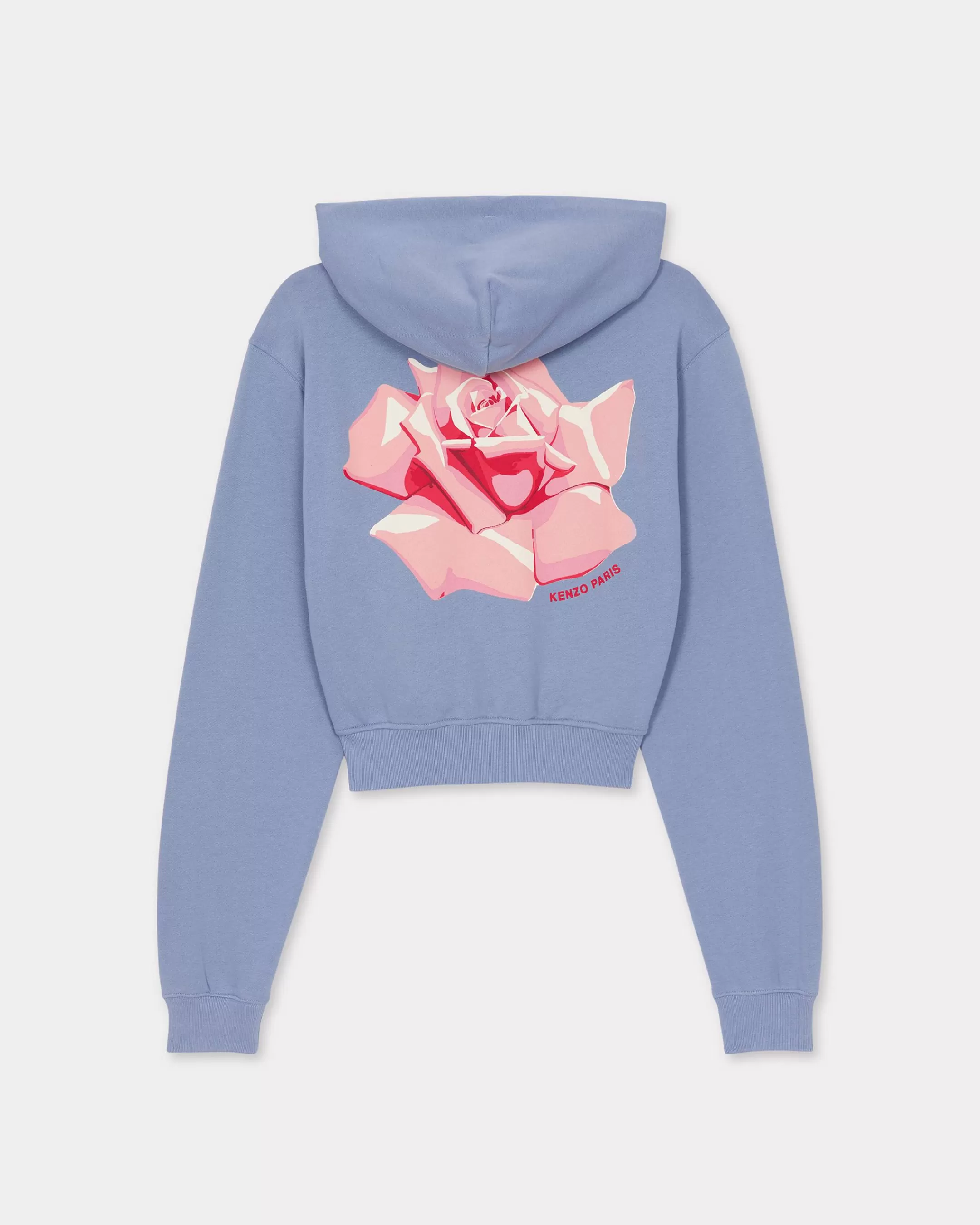 New Sudadera con capucha y cremallera ' Rose' Mujer Novedades | Sudaderas y Hoodies