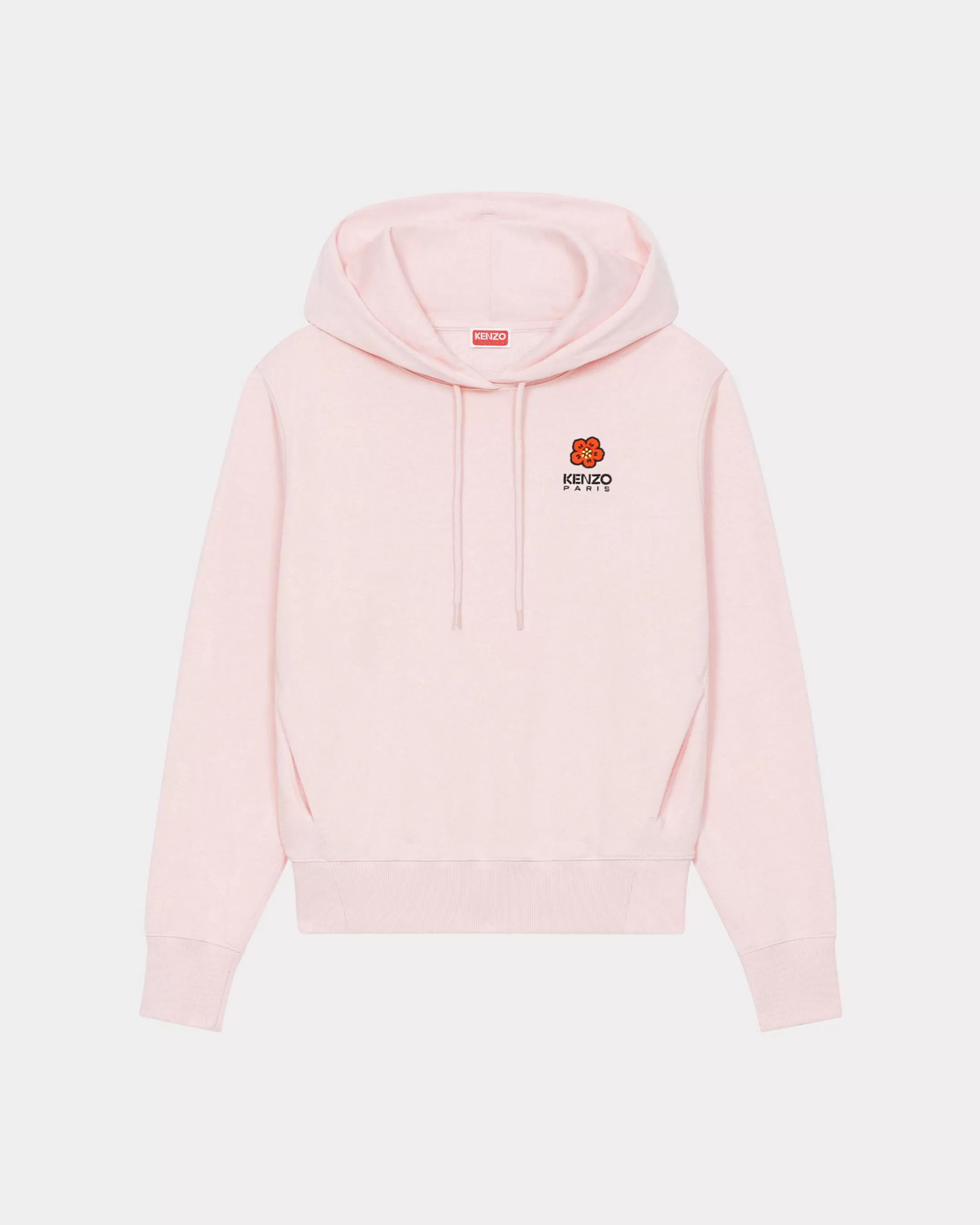 Discount Sudadera con capucha y logo 'Boke Flower' bordado Mujer Sudaderas y Hoodies | Boke Flower