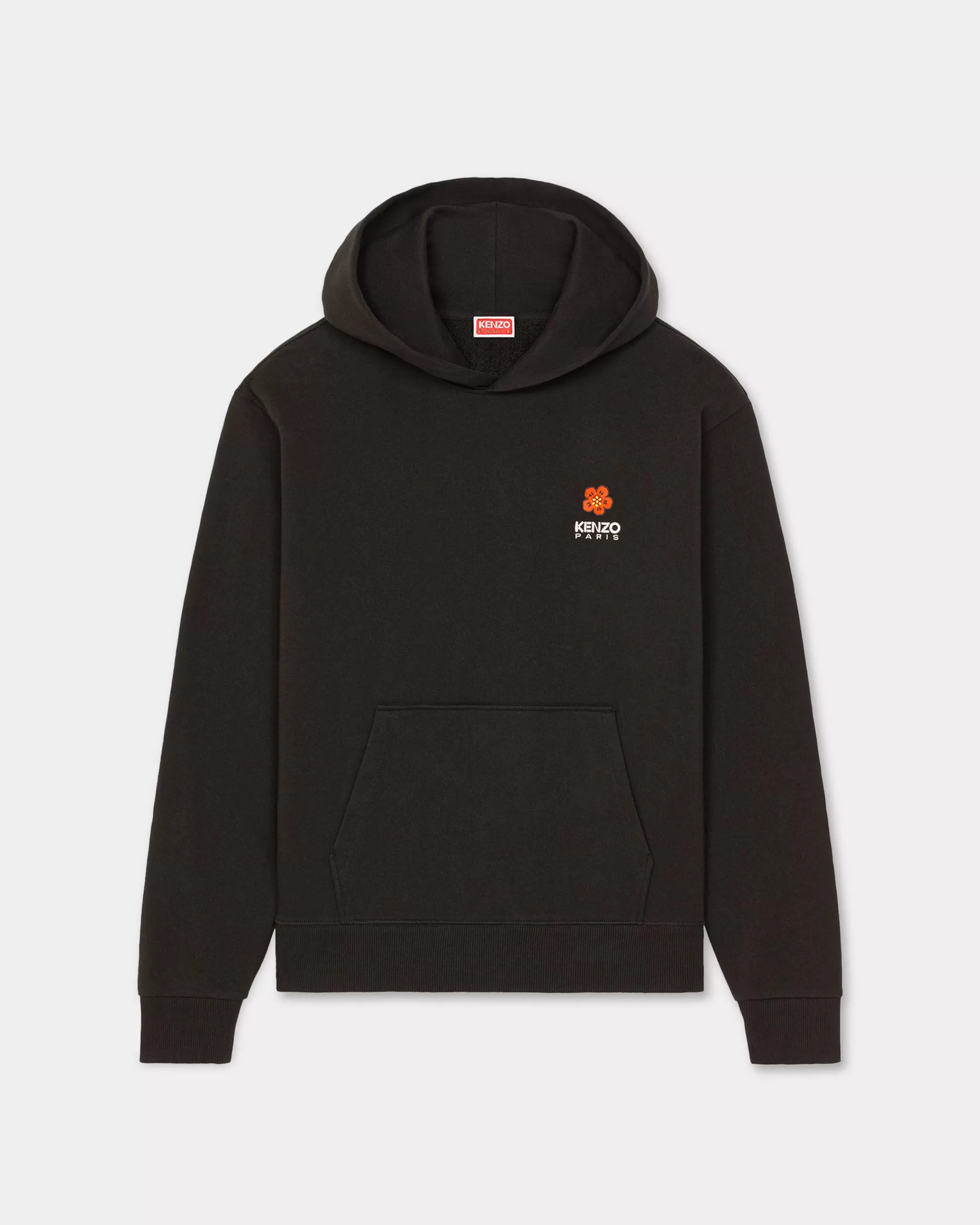 Flash Sale Sudadera con capucha y logo 'Boke Flower Crest' Hombre Sudaderas y Hoodies | Boke Flower