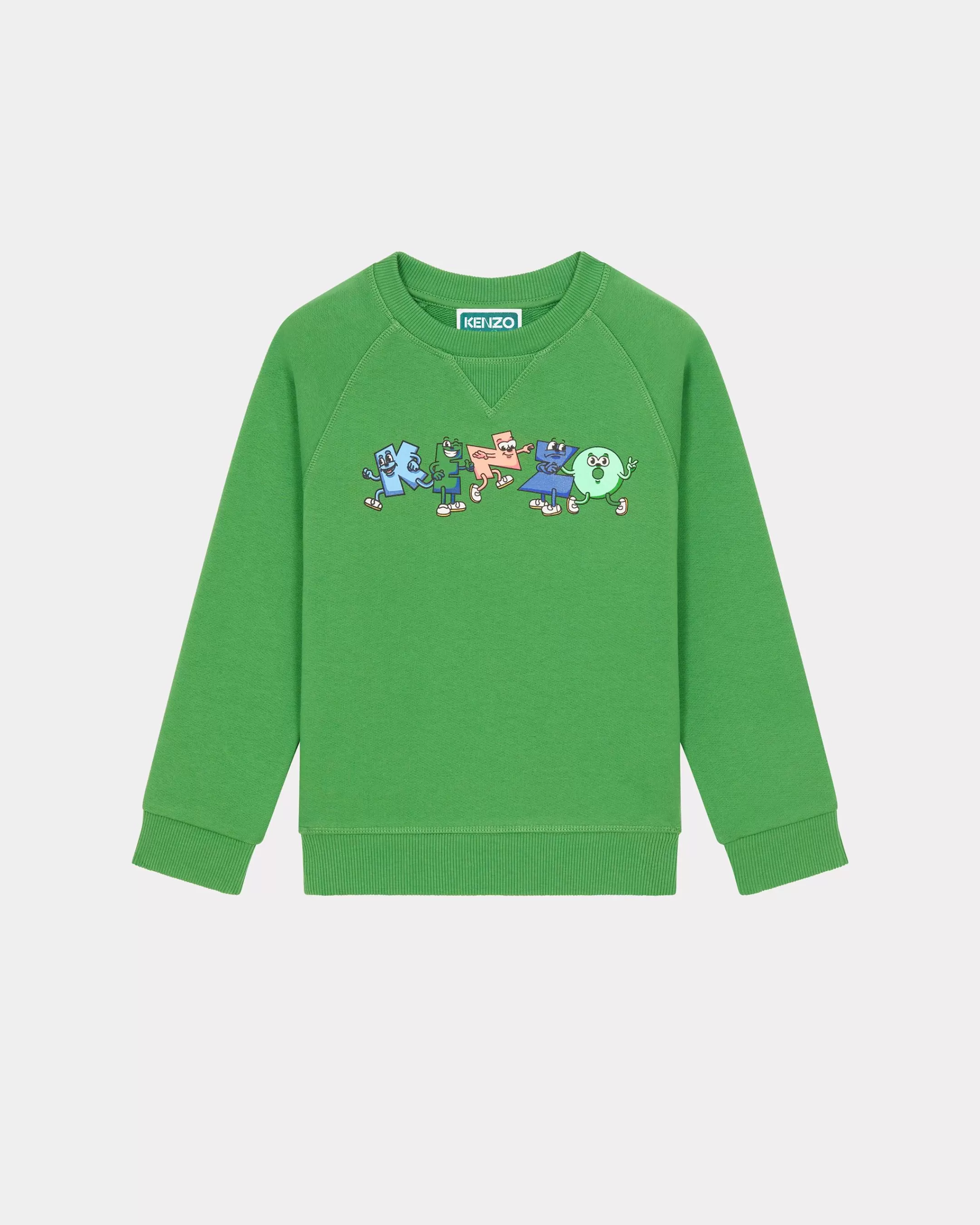 Shop Sudadera de algodón 'Flower' Niños Niños (3-12 años)