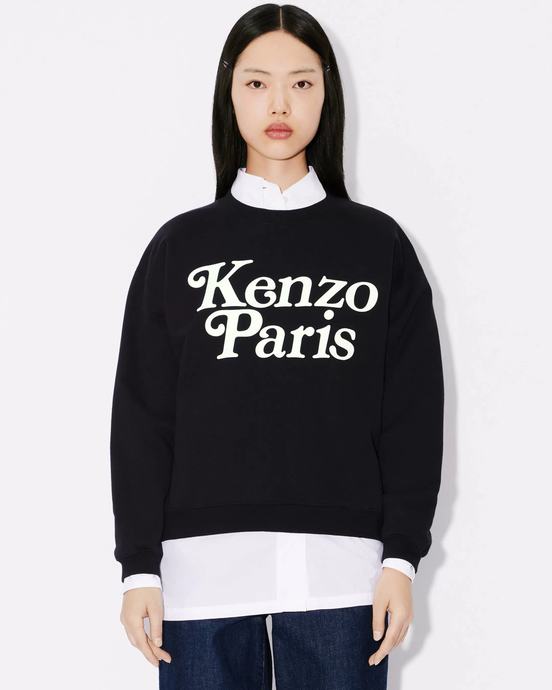 Flash Sale Sudadera de corte regular ' by Verdy' Mujer Sudaderas y Hoodies
