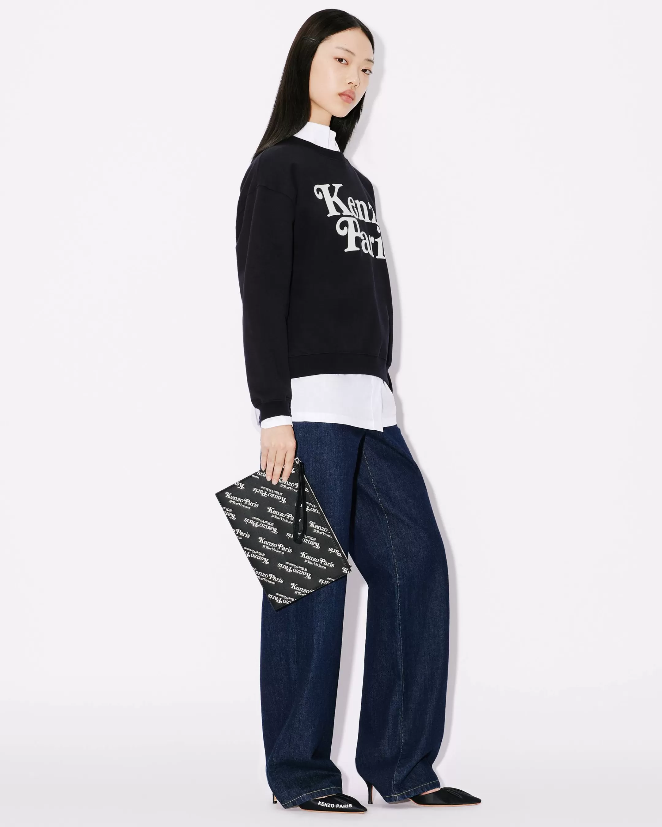 Flash Sale Sudadera de corte regular ' by Verdy' Mujer Sudaderas y Hoodies