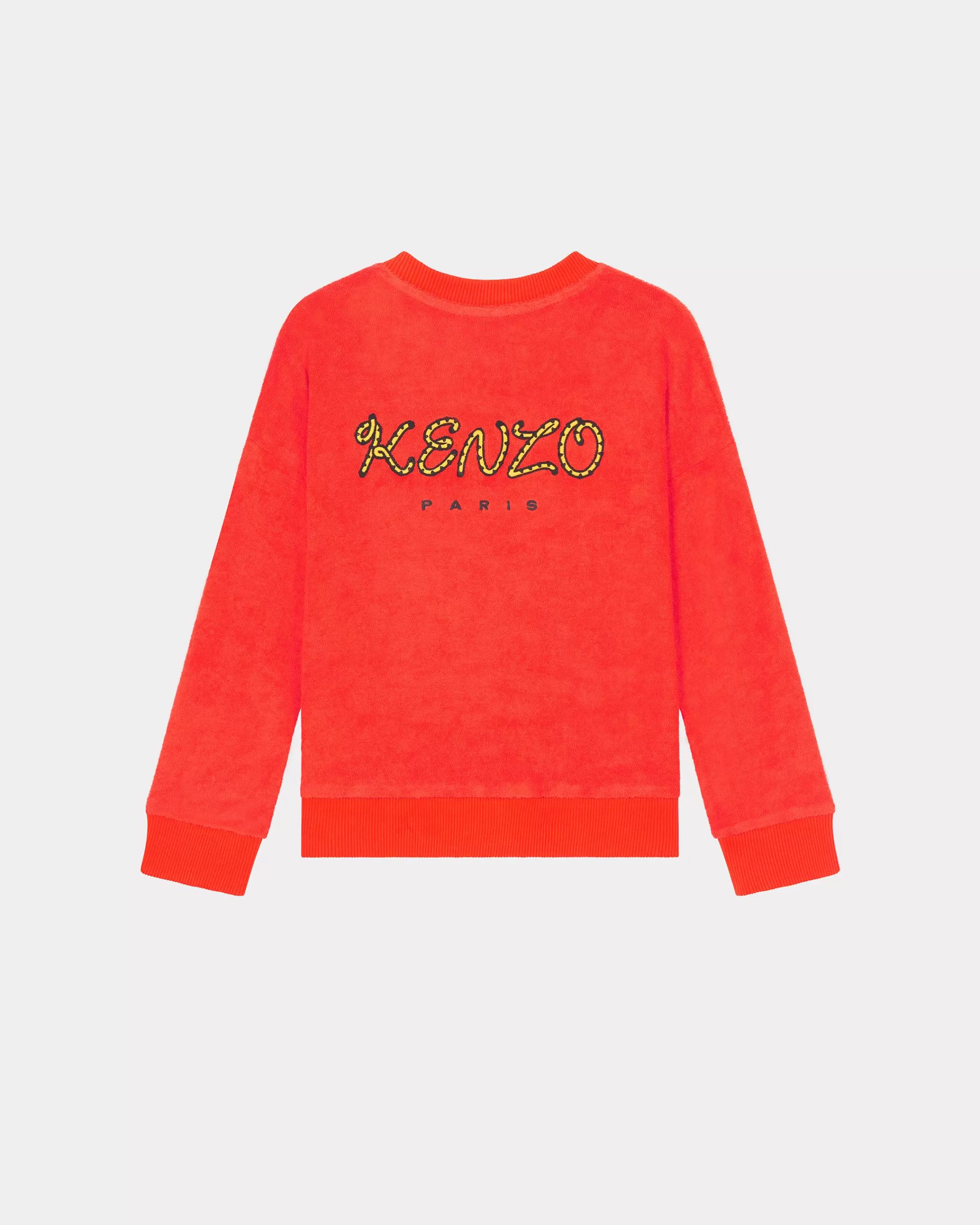 Best Sale Sudadera de rizo bordada Niñas (3-12 años)