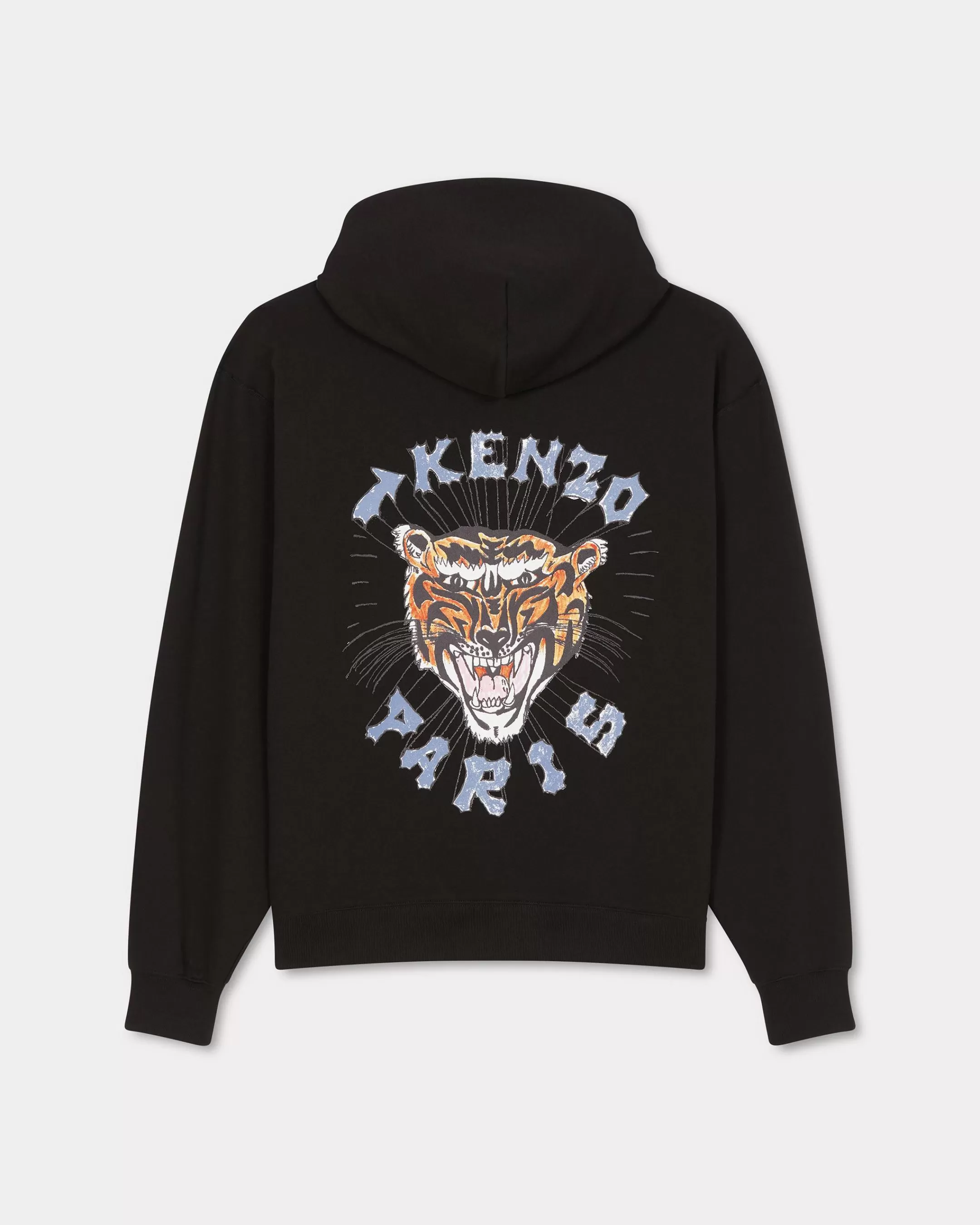 Best Sale Sudadera oversize con capucha y bordado ' Drawn Varsity' Hombre Sudaderas y Hoodies | Novedades