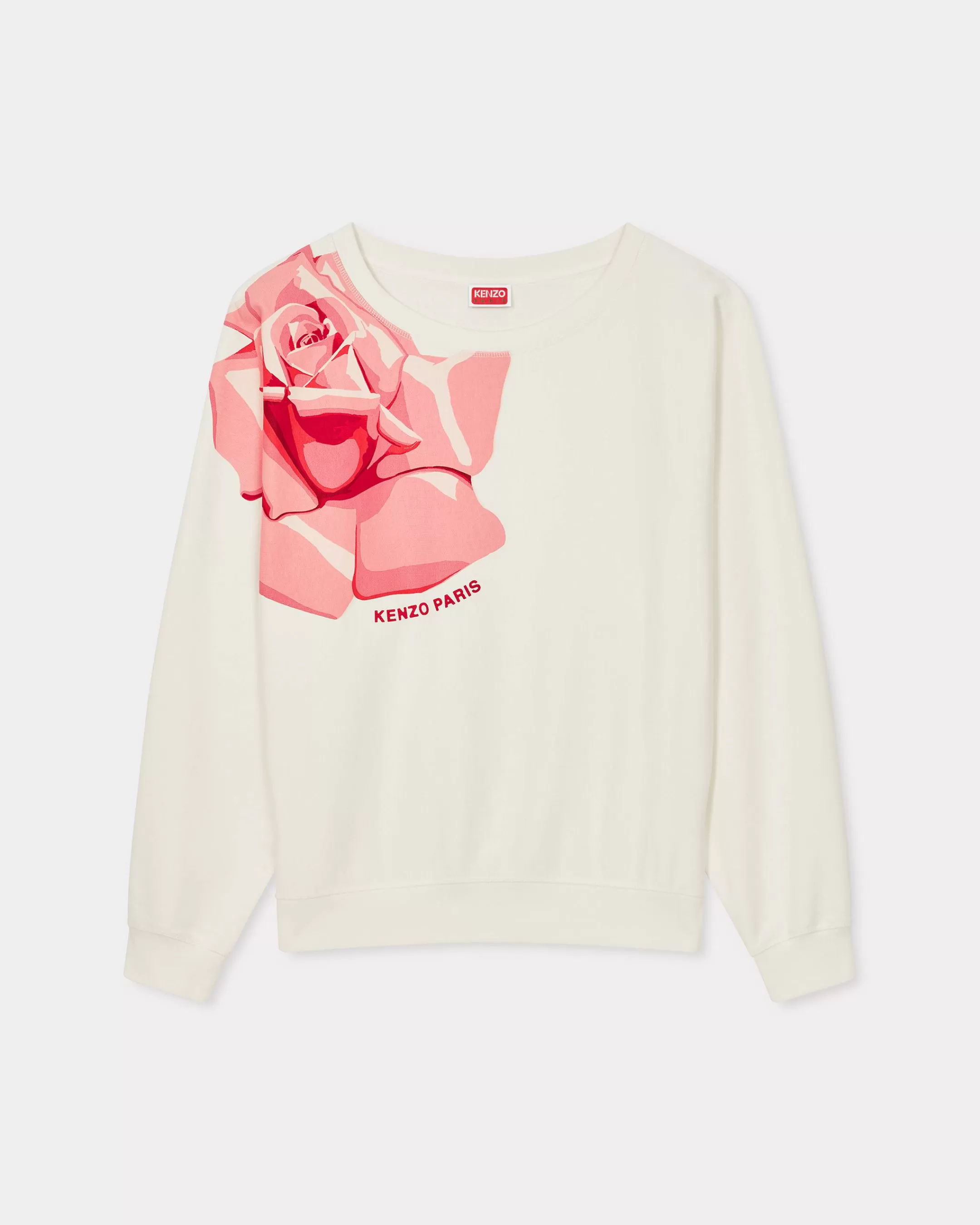 Shop Sudadera oversize mangas murciélago ' Rose' Mujer Sudaderas y Hoodies | Novedades