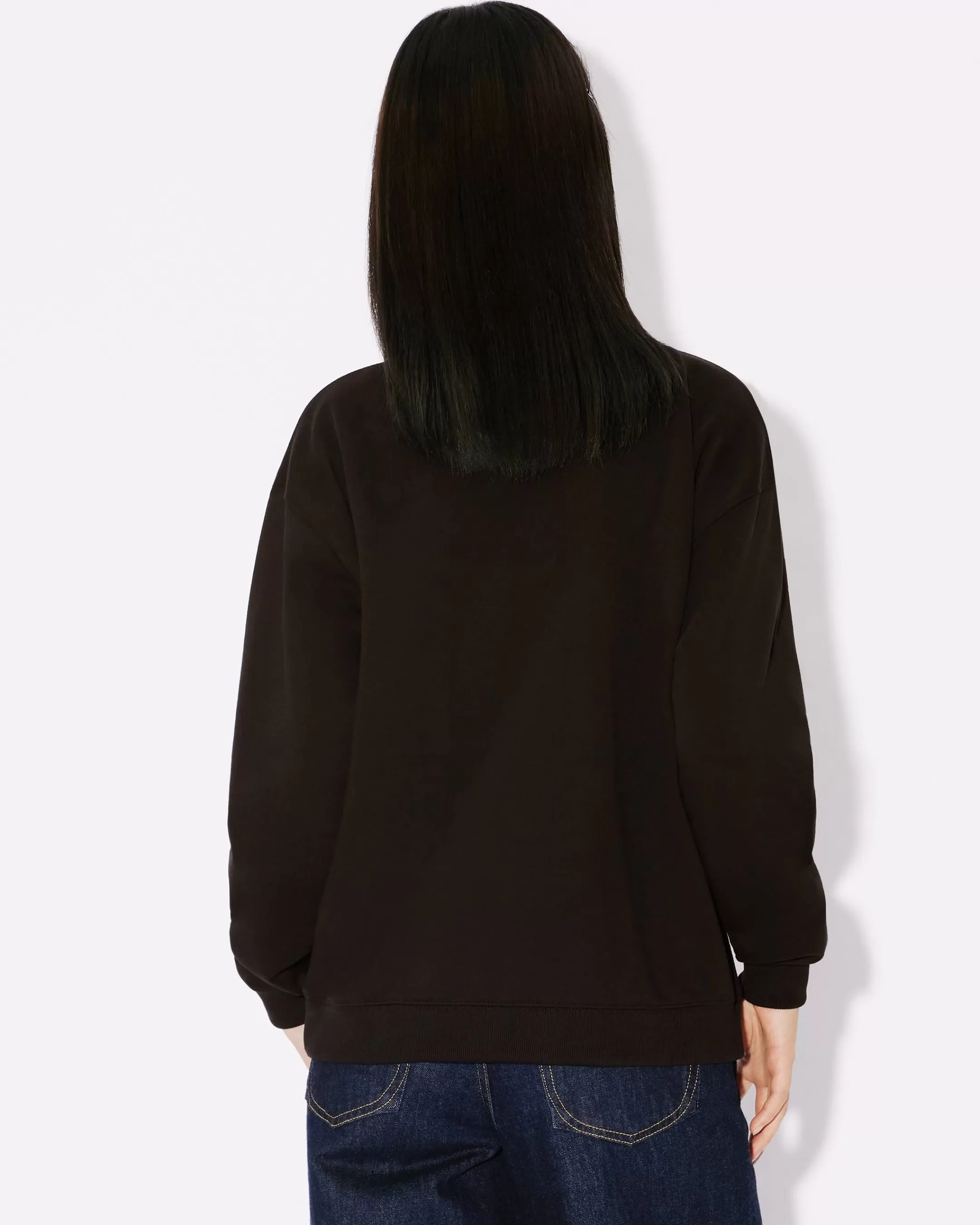 Clearance Sudadera regular con motivo 'Year of the Dragon' bordado Mujer Sudaderas y Hoodies