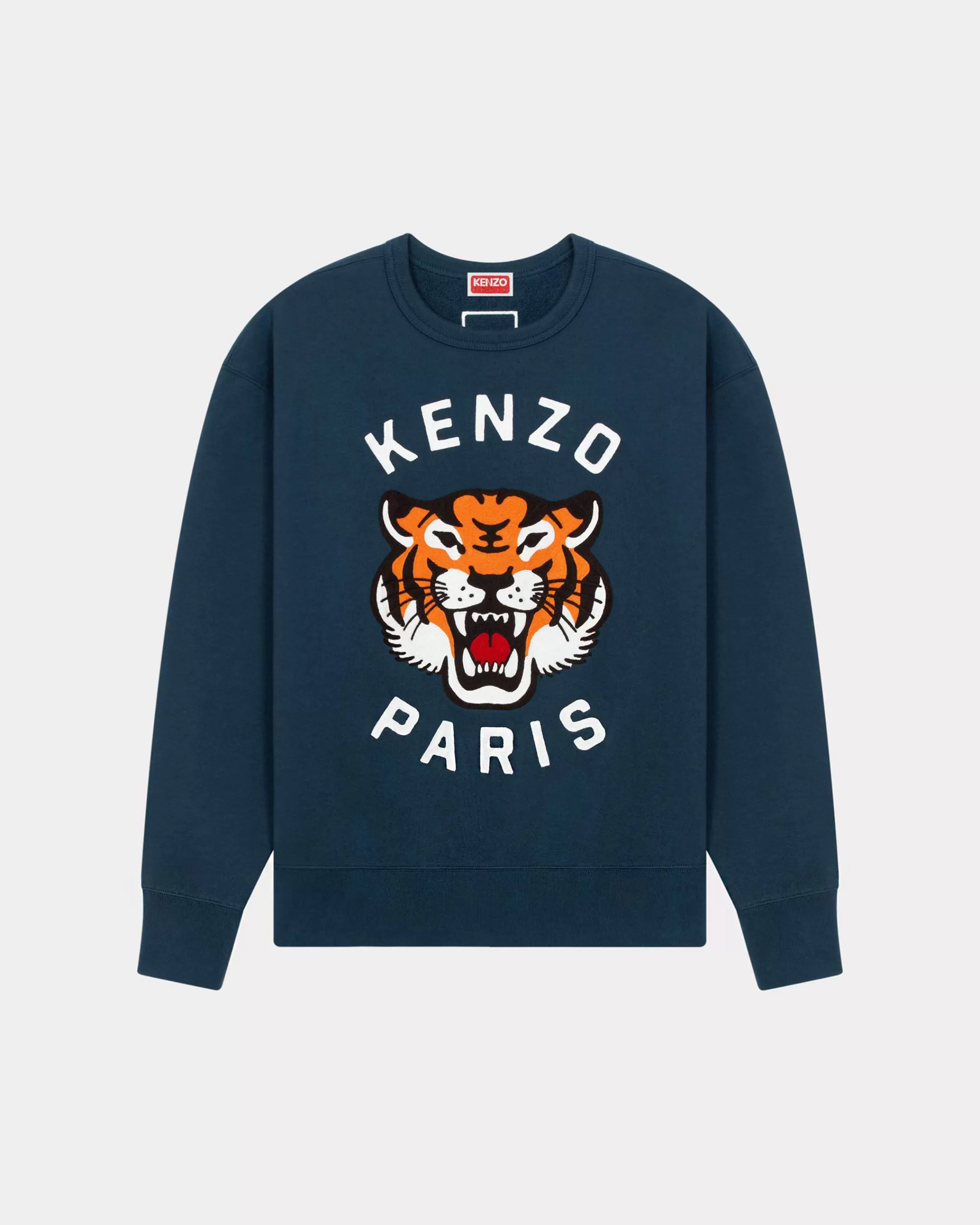 Store Sudadera unisex oversize bordada ' Lucky Tiger' Mujer/Hombre Sudaderas y Hoodies | Novedades