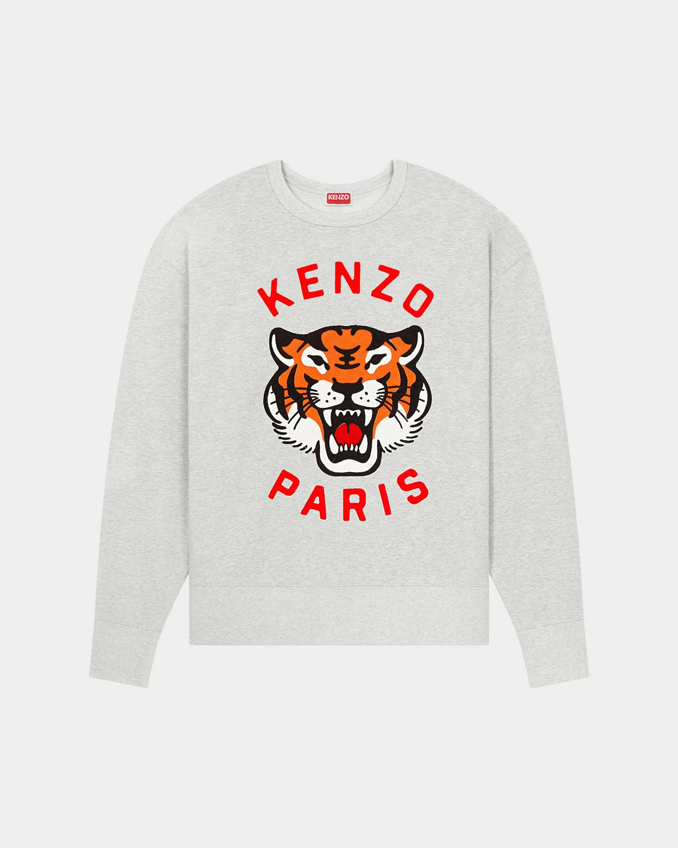Discount Sudadera unisex oversize bordada ' Lucky Tiger' Mujer/Hombre Sudaderas y Hoodies | Novedades
