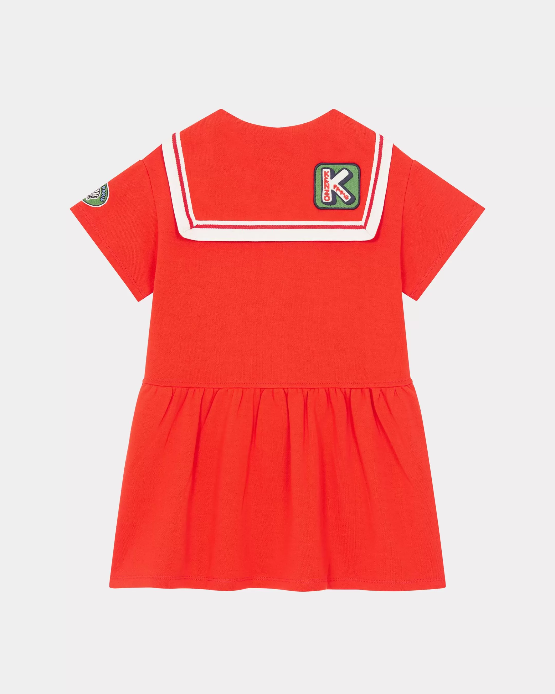 Clearance Vestido bordado de manga corta 'Sailor' Niñas (3-12 años)