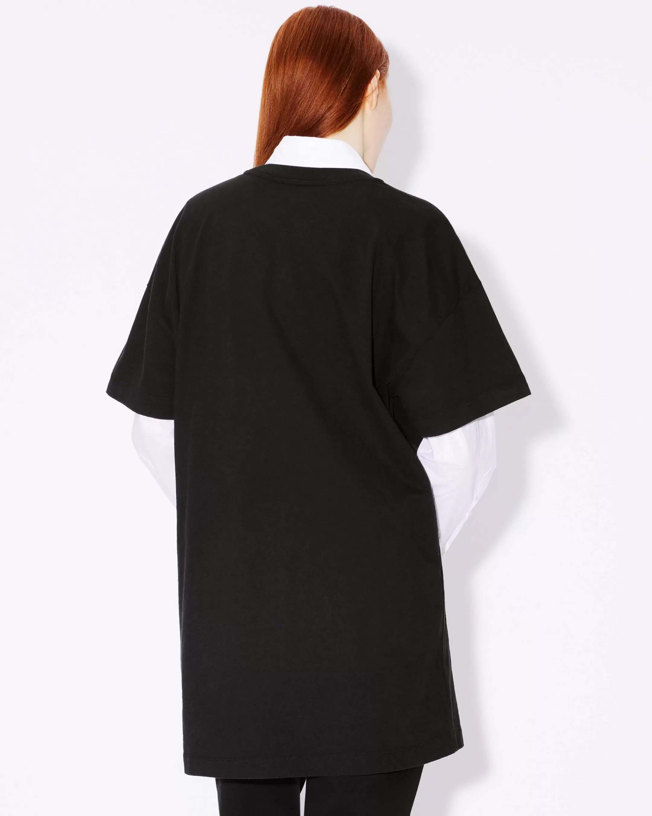 Outlet Vestido camiseta oversize logo 'Boke Flower' bordado Mujer Vestidos y Faldas | Boke Flower