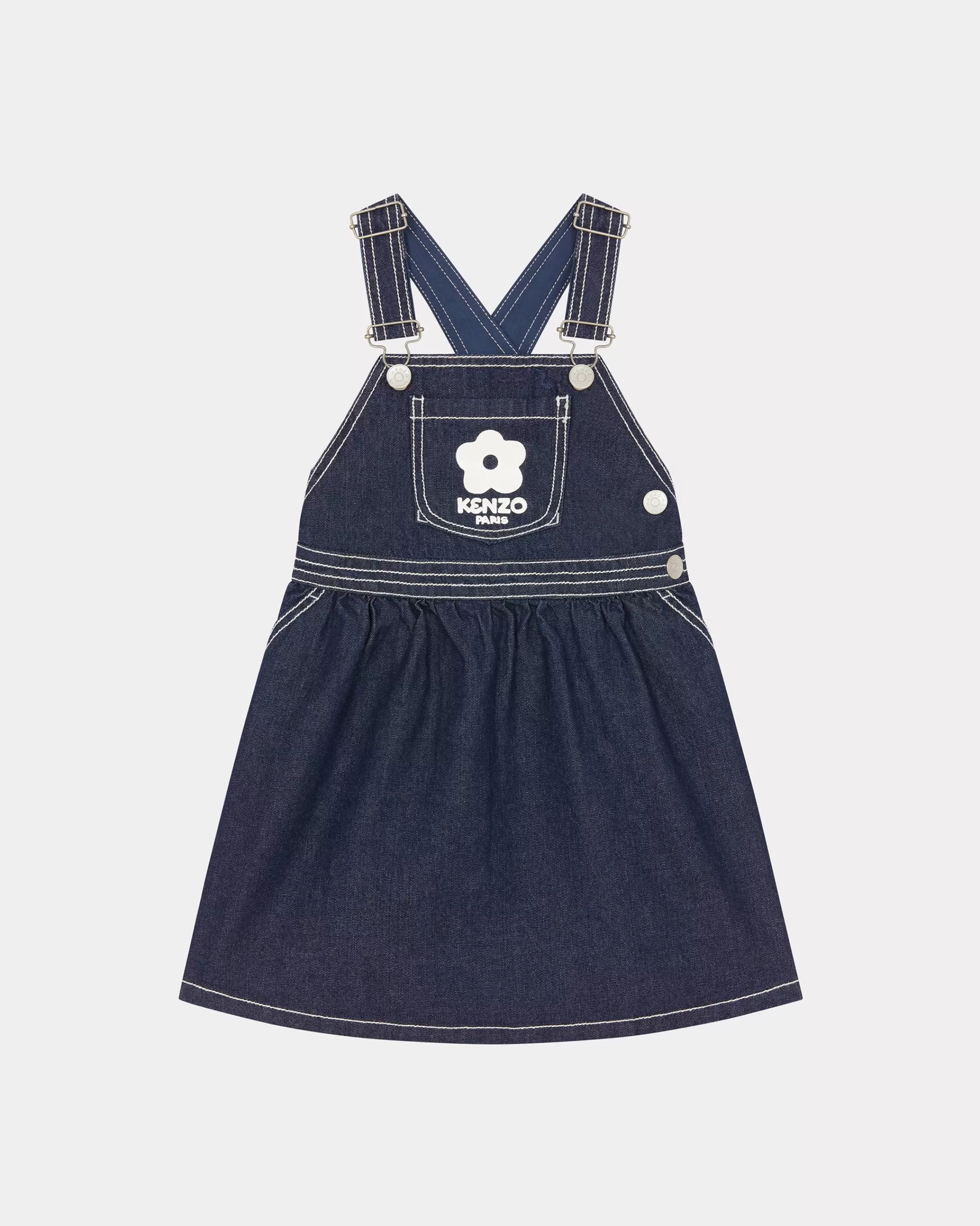 Best Vestido de denim con tirantes 'Sailor' Niñas (3-12 años)