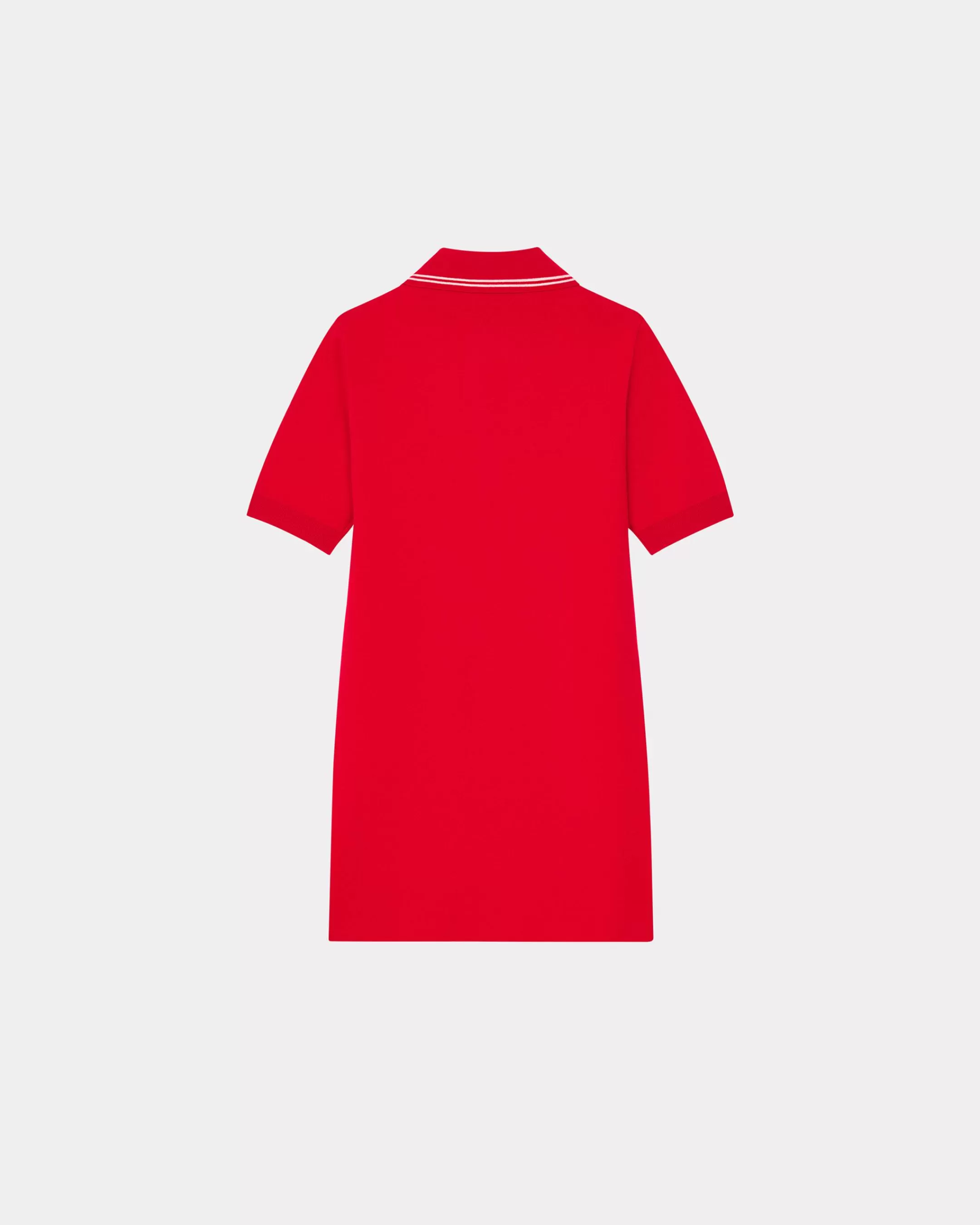 Clearance Vestido tipo polo bordado ‘Year of the Dragon’ Mujer Vestidos y Faldas