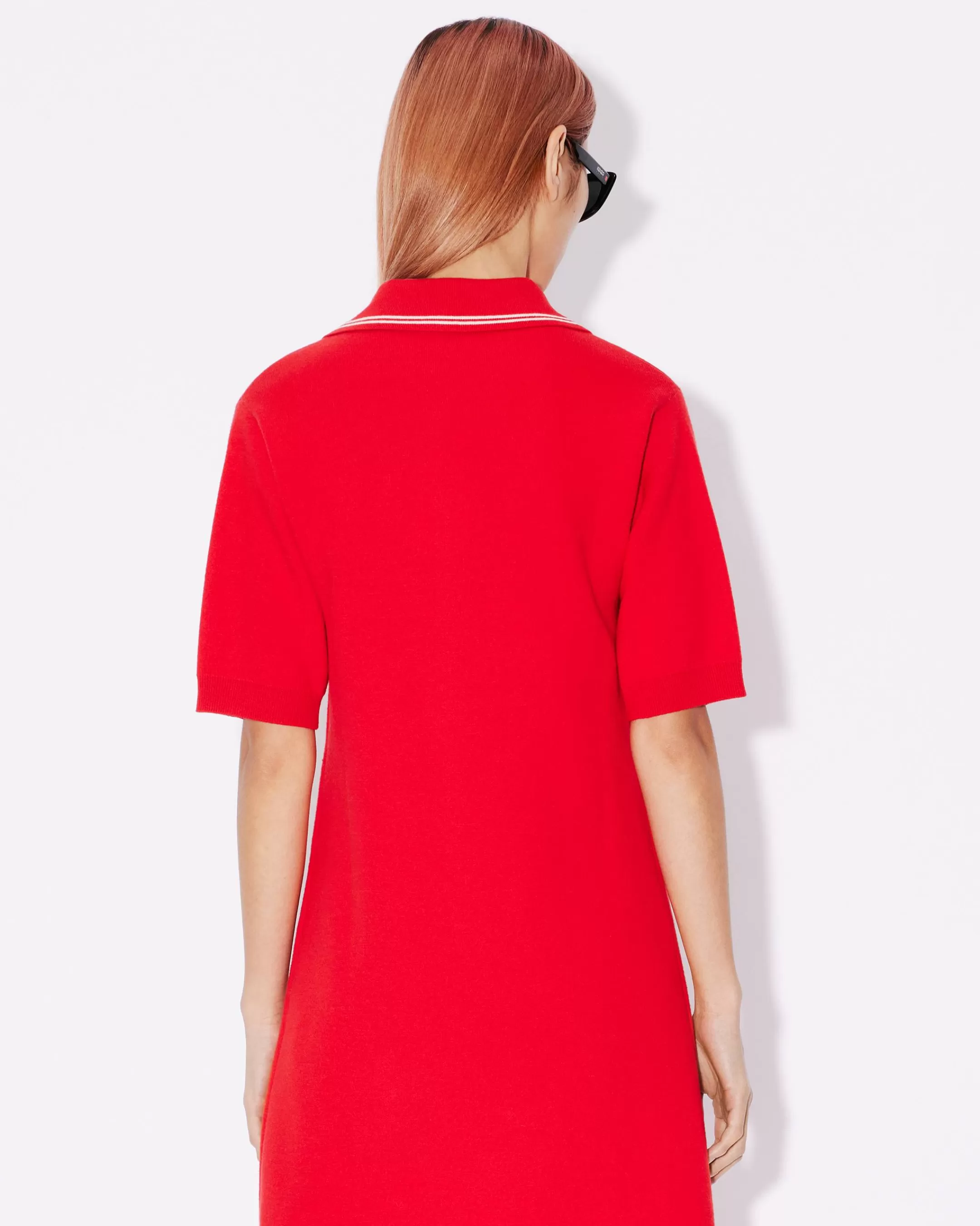 Clearance Vestido tipo polo bordado ‘Year of the Dragon’ Mujer Vestidos y Faldas