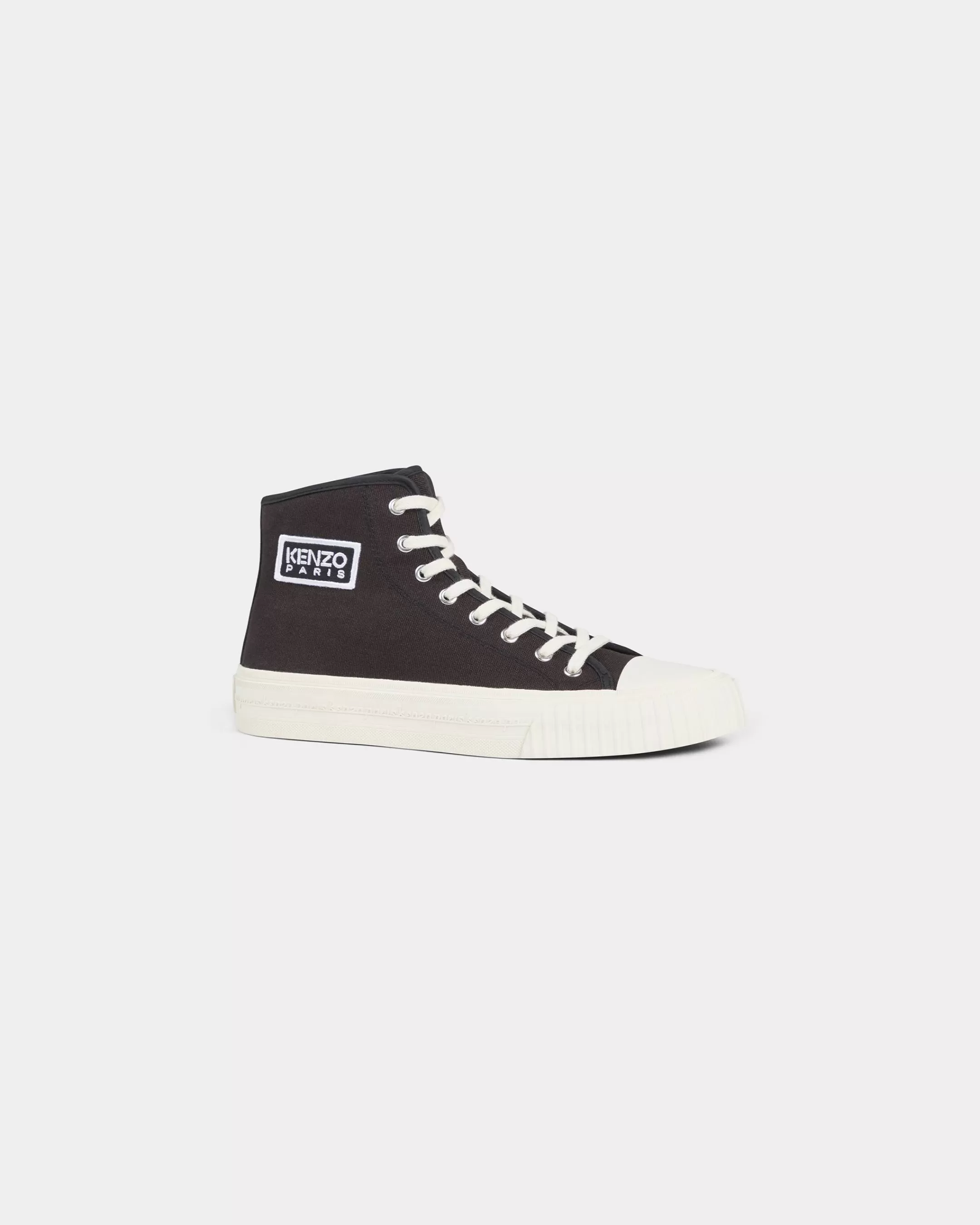 Shop Zapatillas deportivas altas ' Foxy' de lona Hombre Sneakers